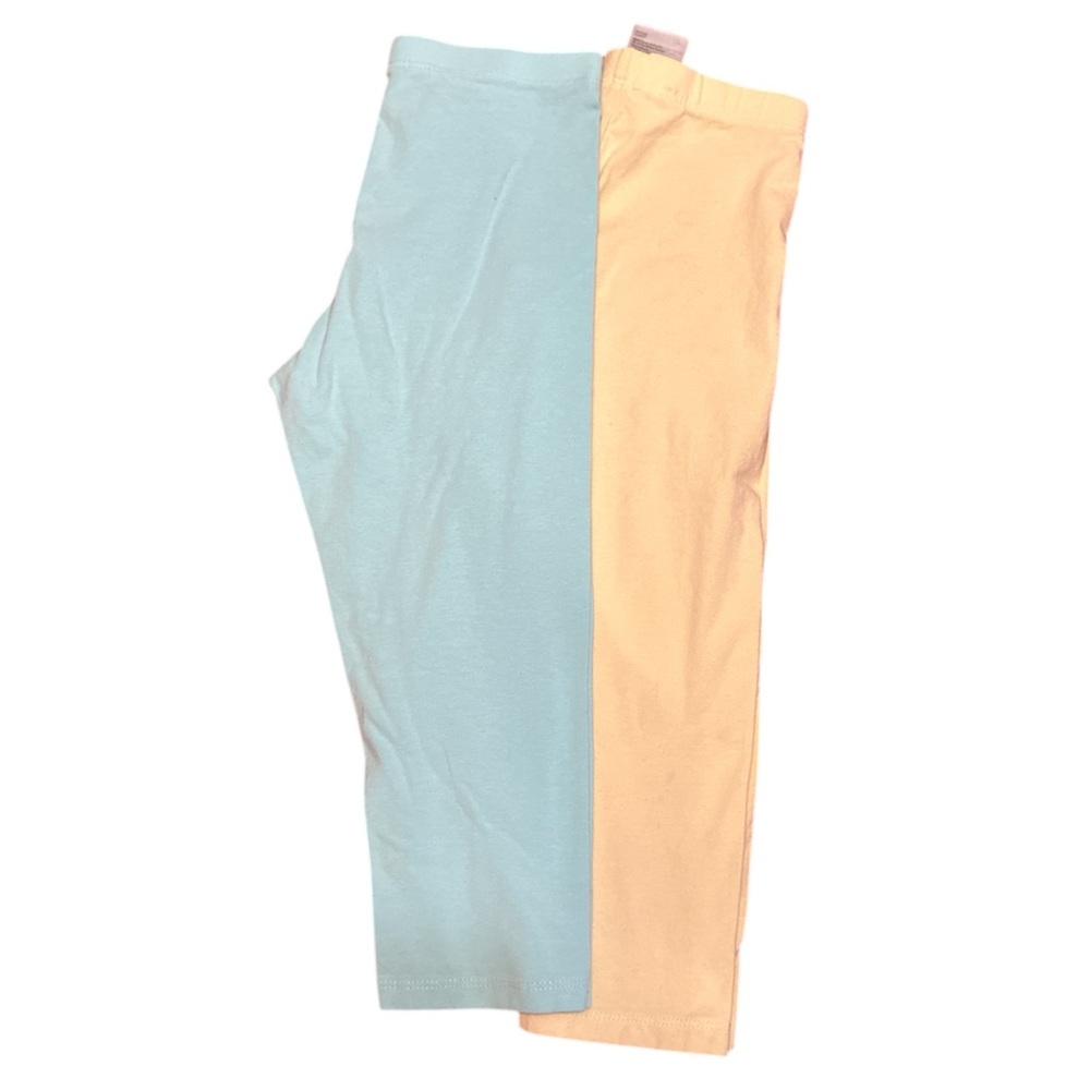 Girls Cropped Leggings